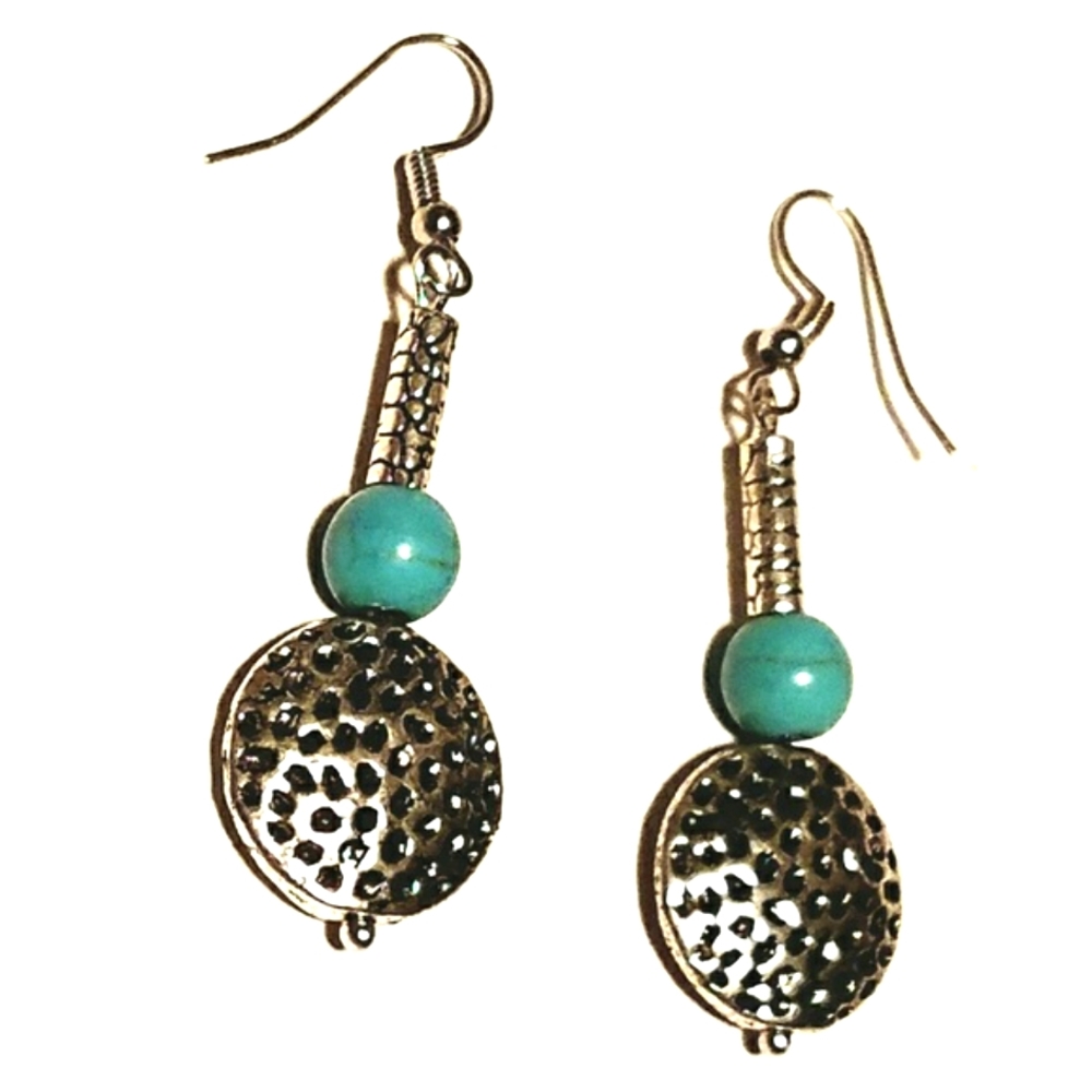 3/$25 🌸💖🌸HANDCRAFTED NATURAL STONE EARRINGS🌸💖🌸